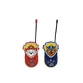 thumbnail image 1 of Paw Patrol Molded Walkie Talkies, 1 of 4