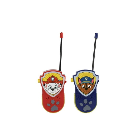 Paw Patrol Molded Walkie Talkies