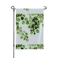 thumbnail image 5 of Sigee Watercolor Green Leaves for Live Happy Decorative Small Garden Flag,Double Sided Yard Flags Holiday Garden Flags for All Seasons, 5 of 9