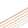thumbnail image 4 of Mosiee Bronze Color Folk Acoustic Guitar Strings Full Set 011 015 024 032 042 052, 4 of 9