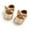 Gold, variant on HUANBAI Soft Sole First Baby Sneakers For Girls With Elegant Bow Design Comfortable Lightweight Infant Shoes For Toddler Early Walking 0-6 Months