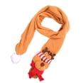 thumbnail image 3 of Foulard Décorative de Noël Foulards d'Hiver Élan pour Garçons Filles, 3 of 7