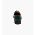 thumbnail image 2 of Stacy Adams Hallquist Plain Toe Oxford Shoes Leather Green 25742-300, 2 of 7