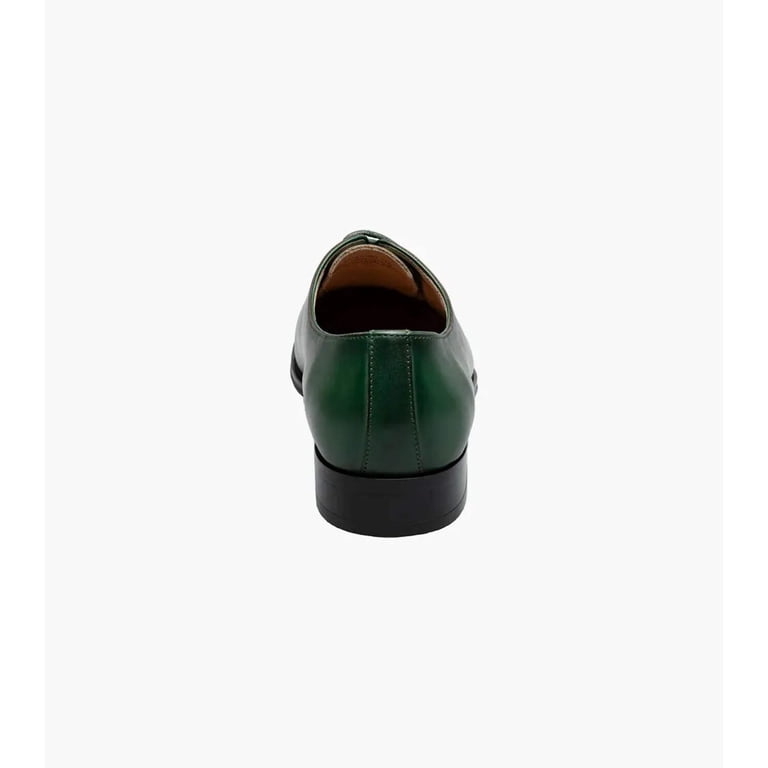 stacy adams green dress shoes Stacy Adams Shoes Hallquist Plain Toe Oxford Green Size 8