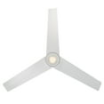 thumbnail image 6 of Lotus 54" Matte White Dimmable LED Smart Ceiling Fan with Remote Control, 6 of 11