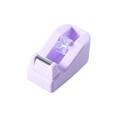 thumbnail image 2 of Tape Dispenser, Portable Efficient Tape Holder, Plastic Desktop Cutter for Office Home Use with Multiple Color Options, Purple, 2 of 6