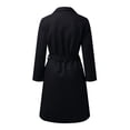 thumbnail image 1 of Vedolay Jackets for Women Women's Casual Office Long Sleeve Open Front with Button Suit Jacket,Black 3, 1 of 5
