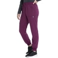 thumbnail image 4 of Scrubstar Women's Supreme Stretch Antimicrobial Heather Yoga Jogger Scrub Pant WM01P097, 4 of 7