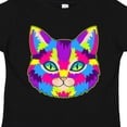 thumbnail image 4 of Inktastic Pop Art Cat Boys or Girls Toddler T-Shirt, 4 of 5