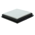 thumbnail image 7 of 2 Pcs Ink Pad Stamp Pad for Wedding Letter Document , White & Silver, 7 of 7