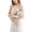 Beige, variant on Naittoop Womens Maternity Nursing Tank Tops with Built in Bra for Breastfeeding, Sexy Lace V Neck Adjustable Straps Camisoles