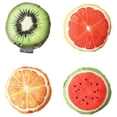 thumbnail image 1 of 4 Pcs Jouets de Fruits à l'Herbe à Chat Fruits Adorables Jouets à l'Herbe à Chat à Modéliser Jouets à l'Herbe à Chat au Design Clochette Jouets à l'Herbe à Chat Jouets pour Chaton, 1 of 8