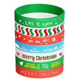 thumbnail image 1 of Juego de 7 Pulseras de silicona navideñas YUANXCMXG Pulseras de goma elásticas para fiestas navideñas, 1 of 5