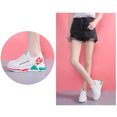 thumbnail image 4 of Calzado deportivo para mujer, zapatillas transpirables para correr/zapatos informales Irfora Negro 36, 4 of 7