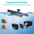 thumbnail image 4 of Solar Bird Bath Fountain Pump, Upgrade 3.5W Solar Fountain with 6 Nozzle, Free Standing wm58, 4 of 9
