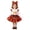 Brown, variant on My First Thanksgiving Baby Girl Outfit Newborn Turkey Romper Bow Tulle Skirt Fall Winter 2Pcs Skirts Outfits(White,3-4 Years)