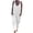 White, variant on Bigersell Women Skinny Jumpsuits High Waist Jumpsuit Jumpsuits For Women Summer Sleeveless Pocket Solid Color Bundle Feet Pants Fashion Romper Pants Ripped Jumpsuits for Ladies