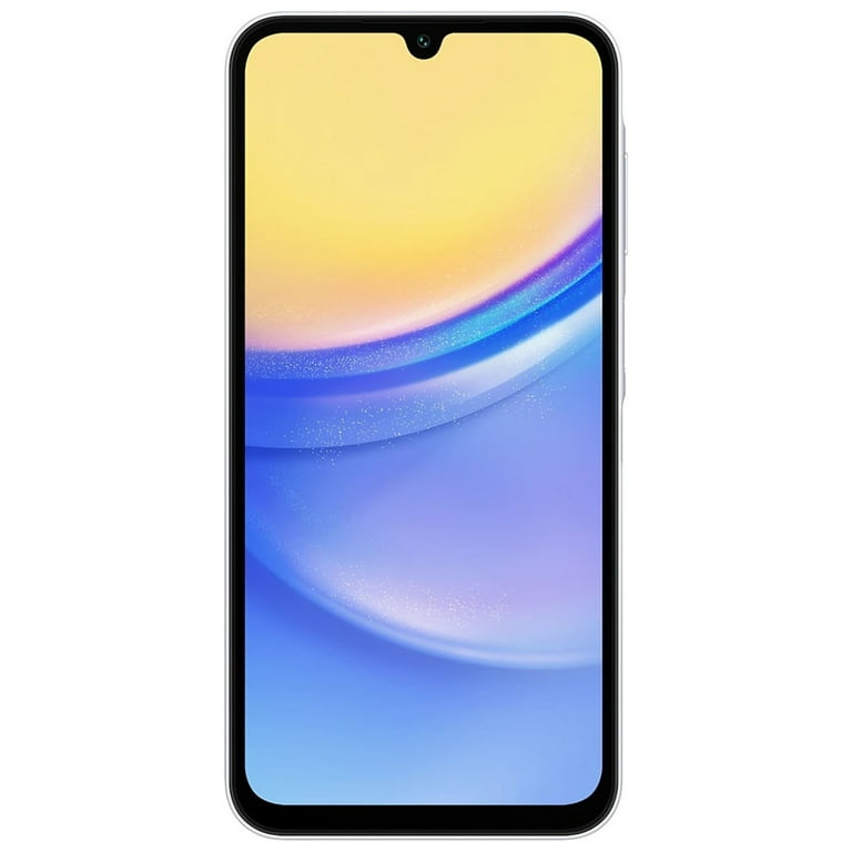 Samsung Galaxy A15 128GB Unlocked Smart Phone - Blue with