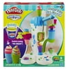 Play-Doh Perfect Twist Ice Cream Food Set with 5 Cans of Play-Doh
