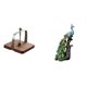 thumbnail image 1 of Portapapeles,Servilletero de cafetería,servilletero,organizador de mesa,Figura de escritorio,Estante de estatua de pavo real para escritorio,decoración del hogar,Figura decorativa creativa, 1 of 8