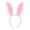pink, variant on Slccxzc Easter Cute Rabbit Hairband Rabbit Ear Shape Headband Adult Bunny Ear Deaign Hair Accessories Purple