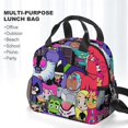 thumbnail image 6 of Teen Titans Go Lunch Bag Insulated, Lunch Box Bag for Women Men Reusable Lunch Tote Bag, Lunch Box Container Bag Insulated for Work, Office, Travel, Picnic, 6 of 7
