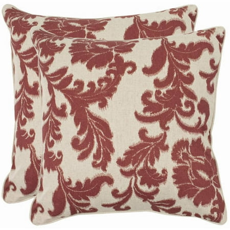 Safavieh Aubrey Floral Pillow, Set of 2