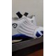thumbnail image 2 of Ni - ke Air Jordan 14 Retro Hyper Royal Mid 2020 Mens Sneakers 487471-104 Size 13, 2 of 5