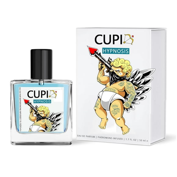 Cupid Pheromone Cologne For Men, Cupid Hypnosis 2.0 Cologne For Men (Pheromone-Infused) (Cologne)