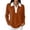 4# Ginger, variant on Womens Fall Button Polo Knit Dressy Casual Lightweight Sweaters Collared Work Business Pullover, Cute V Neck Long Sleeve Tops, Basic Warm Winter 2026 Trendy
