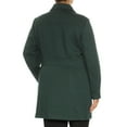 thumbnail image 2 of INC Womens Green Peacoat Coat  Size: XL, 2 of 2