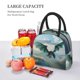thumbnail image 5 of Disketp Cloud Sky Green Dragon Bolsa Térmica para Almuerzo, Lonchera con Abertura Amplia y Gran Capacidad, Organizador Reutilizable para Mujeres, Hombres y Adultos, 5 of 6