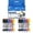 2 Combo Pack, variant on 564XL Ink Cartridges Compatible for 7520 5520 6510 7525 6525 6520 7510 4620 Inkjet Printers, Leak-Proof Design Crisp Printing
