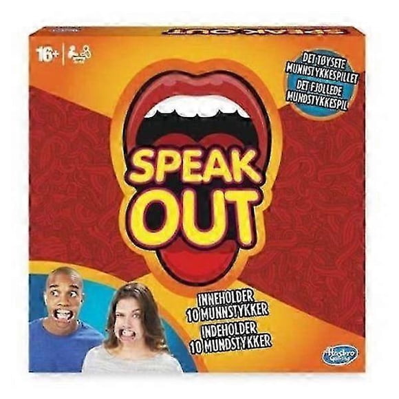 Jeu de Société Gaming Speak Out, Langue Anglaise.