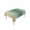 Khaki, sage green, variant on Green Yellow Ombre Table Cloth, Waterproof Tablecloth for Rectangle Tables, Farmhouse Modern Gradient Art Reusable Washable Fabric Table Cover for Restaurant Kitchen Dining Tables 54"x108"