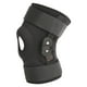 thumbnail image 2 of Soporte transpirable para articulaciones Rodilleras Ortesis shamjiam Negro m, 2 of 9