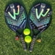 thumbnail image 5 of Raqueta de tenis de playa, núcleo de espuma EVA con bolsa de almacenamiento, raqueta de playa para ejercicio de interior/exterior para hombres y Cola Raqueta de tenis de playa, 5 of 7
