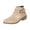 White, variant on Elegant Women'S Short Boots Minimalist Side Zipper Boots For Women Ankle Boots Short Boots Single Shoes For Ladies Casual Shoes Women'S Statement Heel Ankle Boots Chic Women'S Trendy Booties