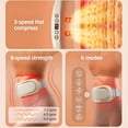 thumbnail image 3 of Lazy Mode On! Portable Abdominal Massager - 3-Speed Heat for Belly Fat Blast, 3 of 7