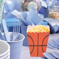 thumbnail image 1 of TABLZONE 6Pcs Easy Assembly Orange Popcorn Boxes for Sports Party Snack Containers and Treats, 1 of 6