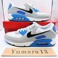 thumbnail image 4 of Nike Air Max 90 Detroit Lions Photo Blue FN6958-102 Men's Size, 4 of 6