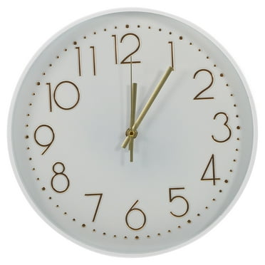 Easy-to-Read Senior Wall Clock ‚Äì Day & Time Combo, Ideal Retirement ...