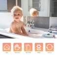 thumbnail image 2 of Shisuyan 3pcs Cartoon Bath Sponges Soft Durable Shower Scrubber For Fun Bathing Essentials Elephant For Newborns, 2 of 8
