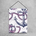 thumbnail image 4 of Seamless Anchor Pattern Double Sided Garden Flag Decorative Weather Resistant Yard Flag, Large DIY Vertical Flag for Farmhouse Patio Lawn, 28x40 Inch, 4 of 6