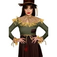 thumbnail image 4 of Women's Sexy Brainy Scarecrow Costume Dress, 4 of 5