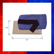 ThermiPaq Reusable Hot/Cold Pain Relief Wrap, Ice Pack for Injuries, Back & Knee, Medium 6 x 12 in.