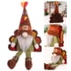 thumbnail image 4 of Pareja de muñecos sin rostro de pavo de Acción de Gracias | Enanos de piernas largas para decoración del hogar | Accesorios para decorar festivales, fiestas infantiles y reuniones familiares, 4 of 5
