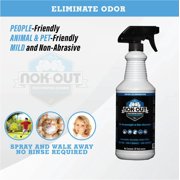 Nok-Out Odor Remover, Pet Deodorizer and Cleaning Spray, 32 Fluid Ounce Spray