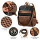 thumbnail image 2 of Mochila AGLOD Leather para mujer, moda, trabajo y viajes, 2 of 7