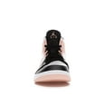 thumbnail image 3 of Jordan Men's 1 Mid Arctic Orange Black Toe Shoes, from StockX, 3 of 5